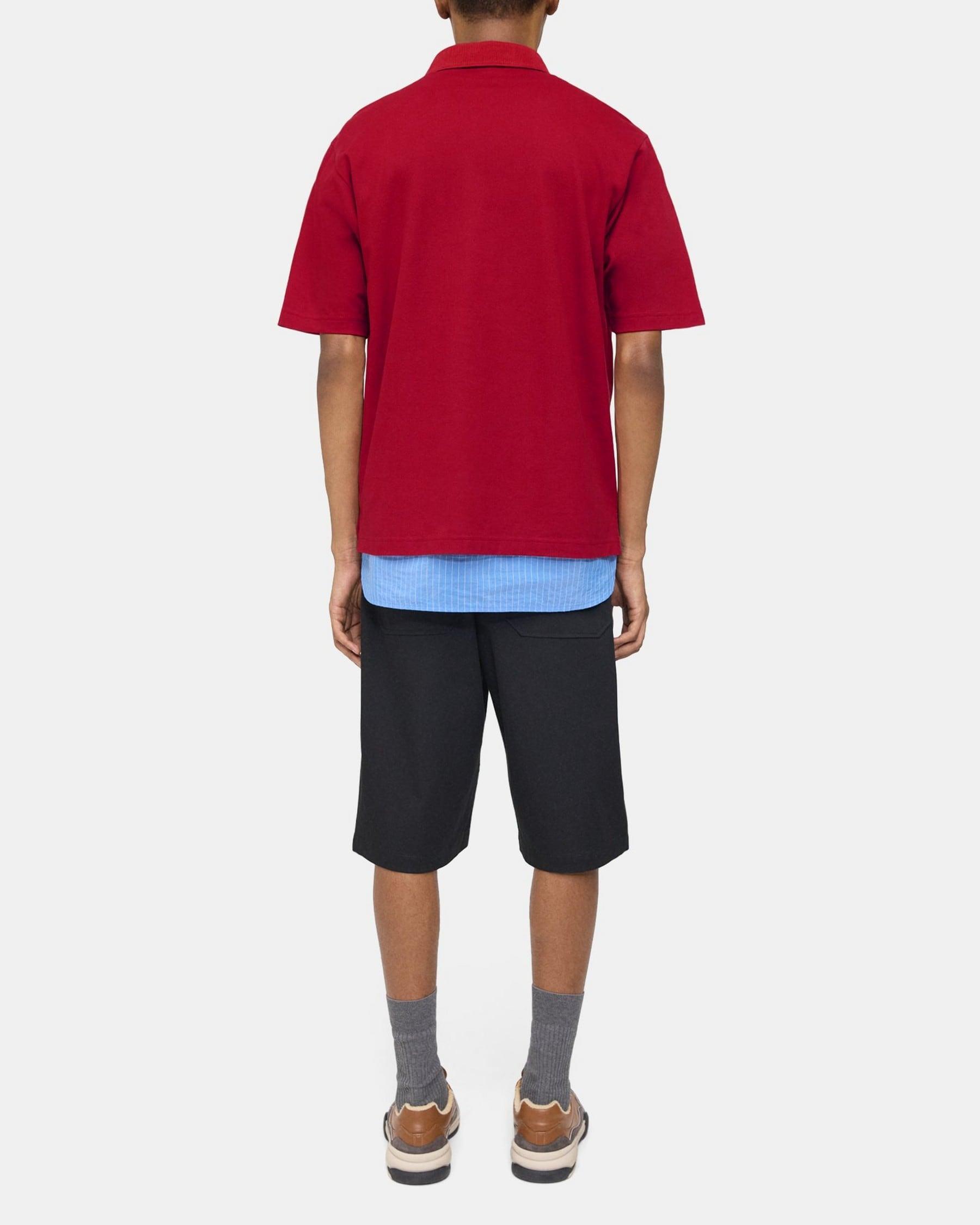Polo in Cotton Piqué Product Image