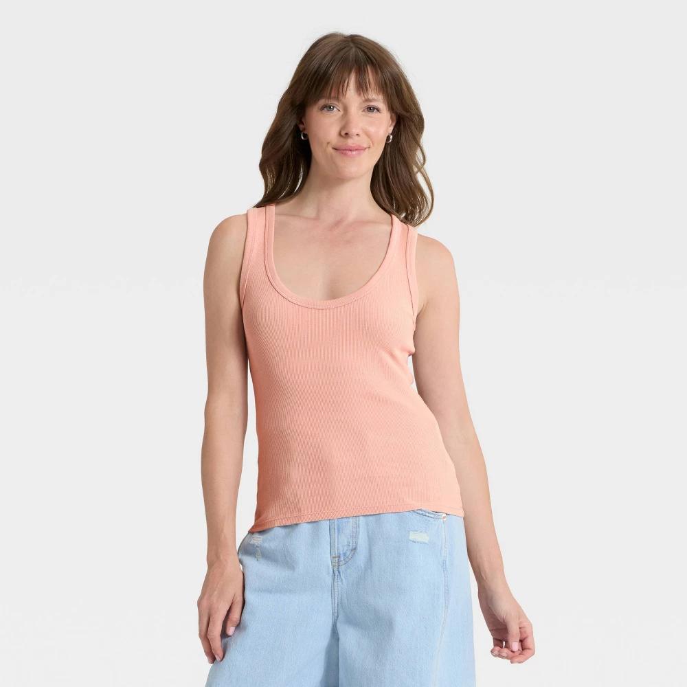 Women's Slim Fit Tank Top - Universal Thread™ Product Image