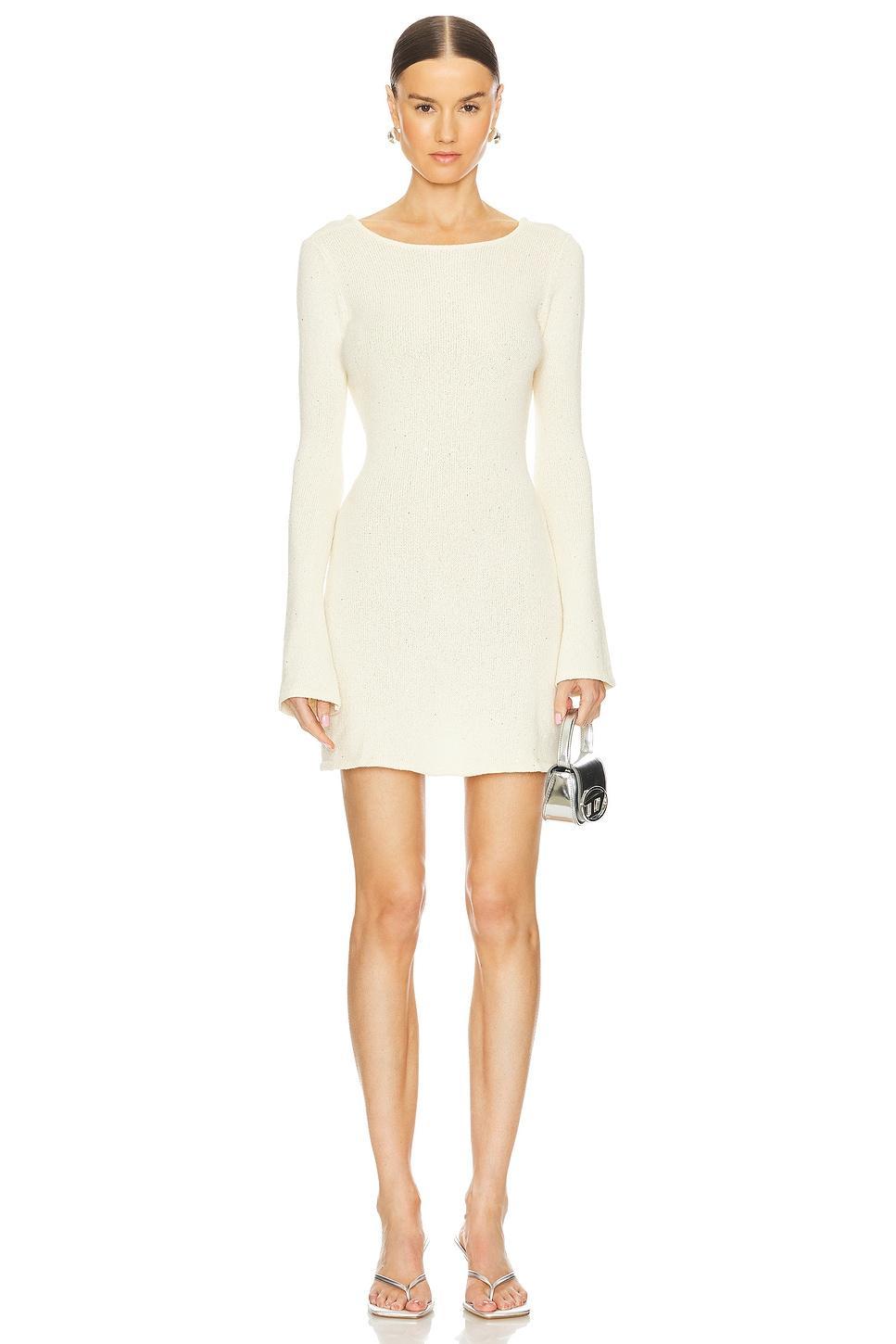 Open Back Mini Dress WeWoreWhat Product Image