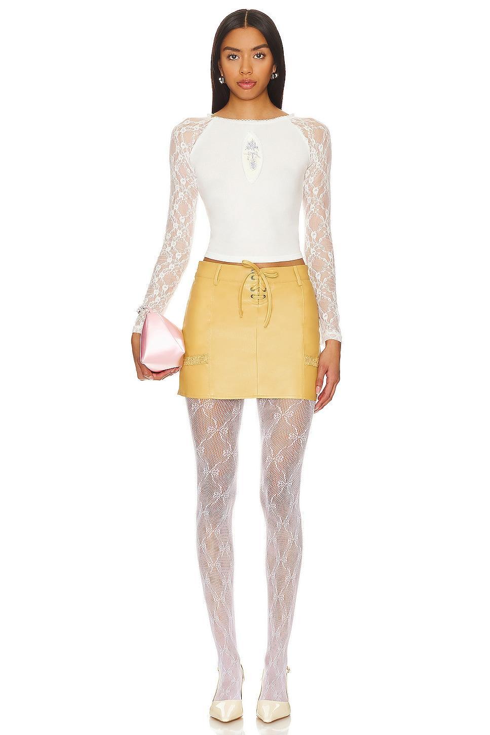 Open Frame Long Sleeve Top Zemeta Product Image