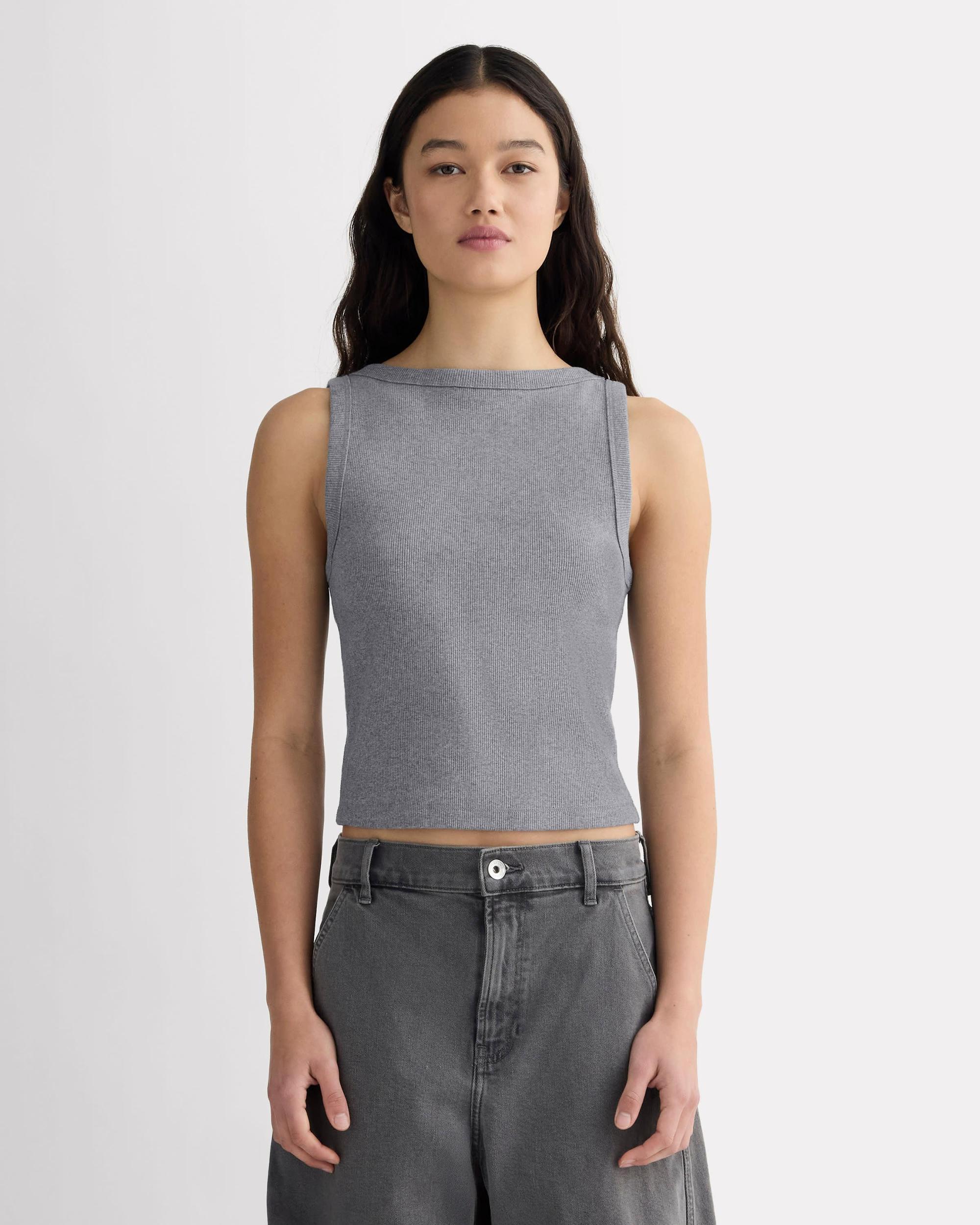 The Selfie Boatneck Tank Product Image
