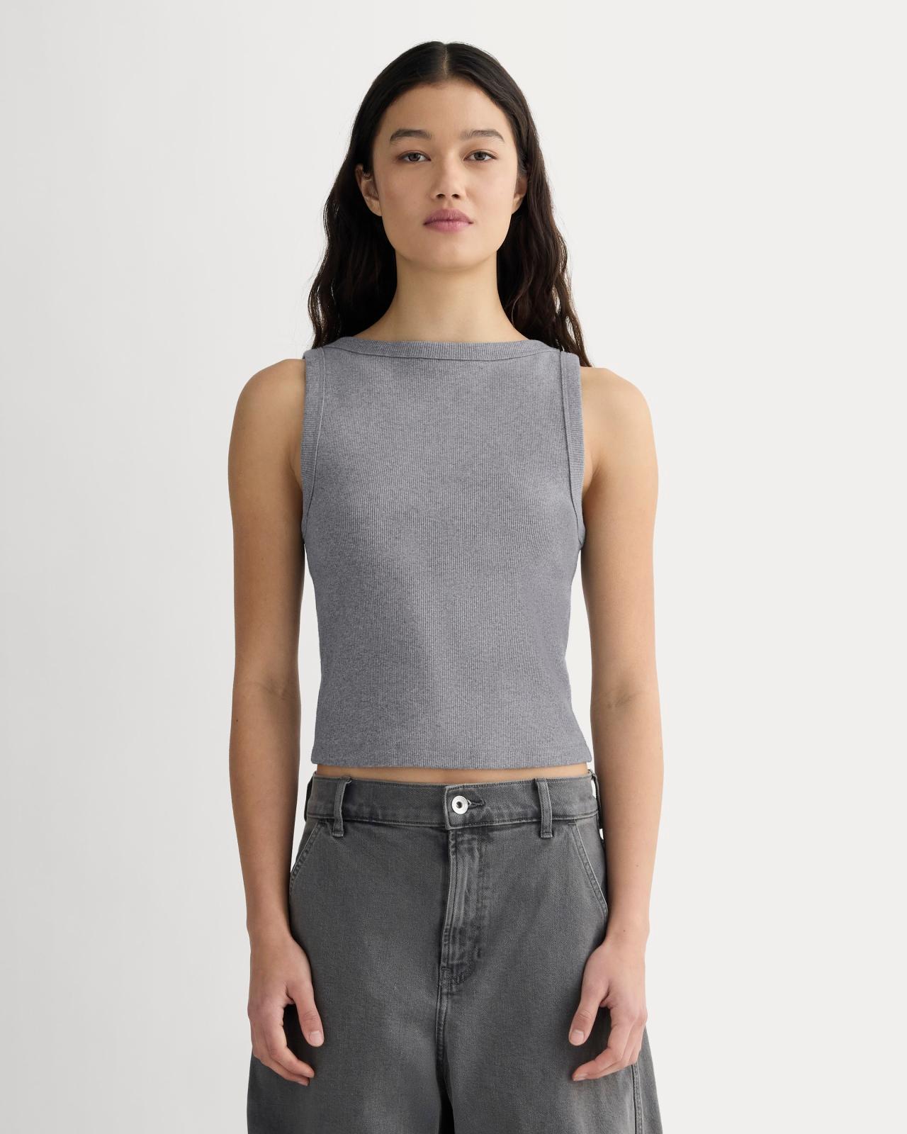 The Selfie Boatneck Tank Product Image