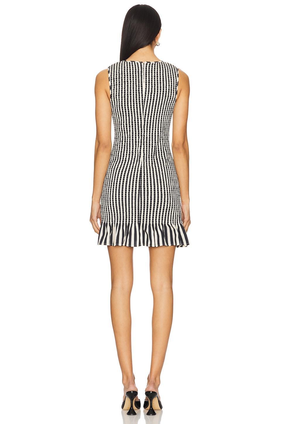 Belle Smocked Mini Dress SIMONMILLER Product Image