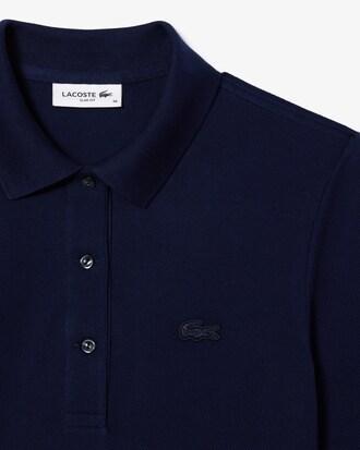 Slim Fit L.12.D Three Quarter Sleeve Polo Shirt Product Image