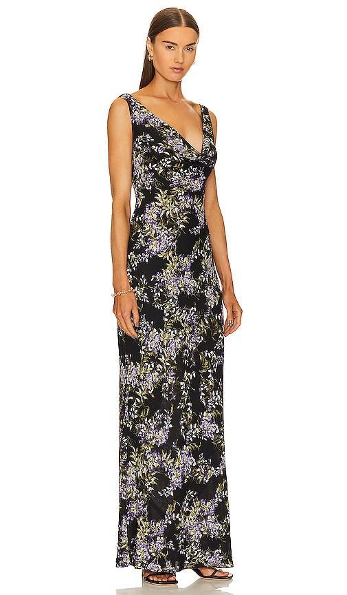 Deep Drape Neck Gown Norma Kamali Product Image