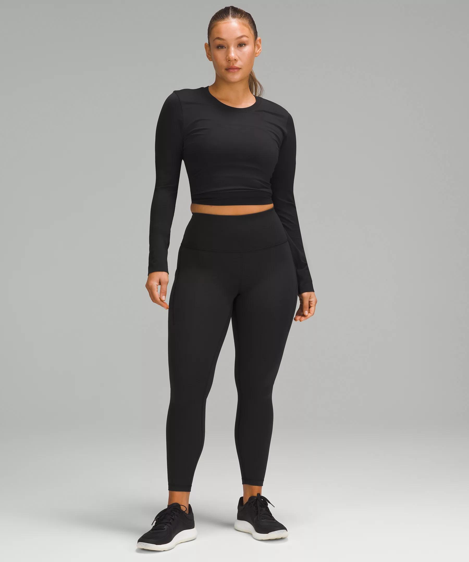 Wunder Train Contour Fit High-Rise Tight with Pockets 25" Product Image