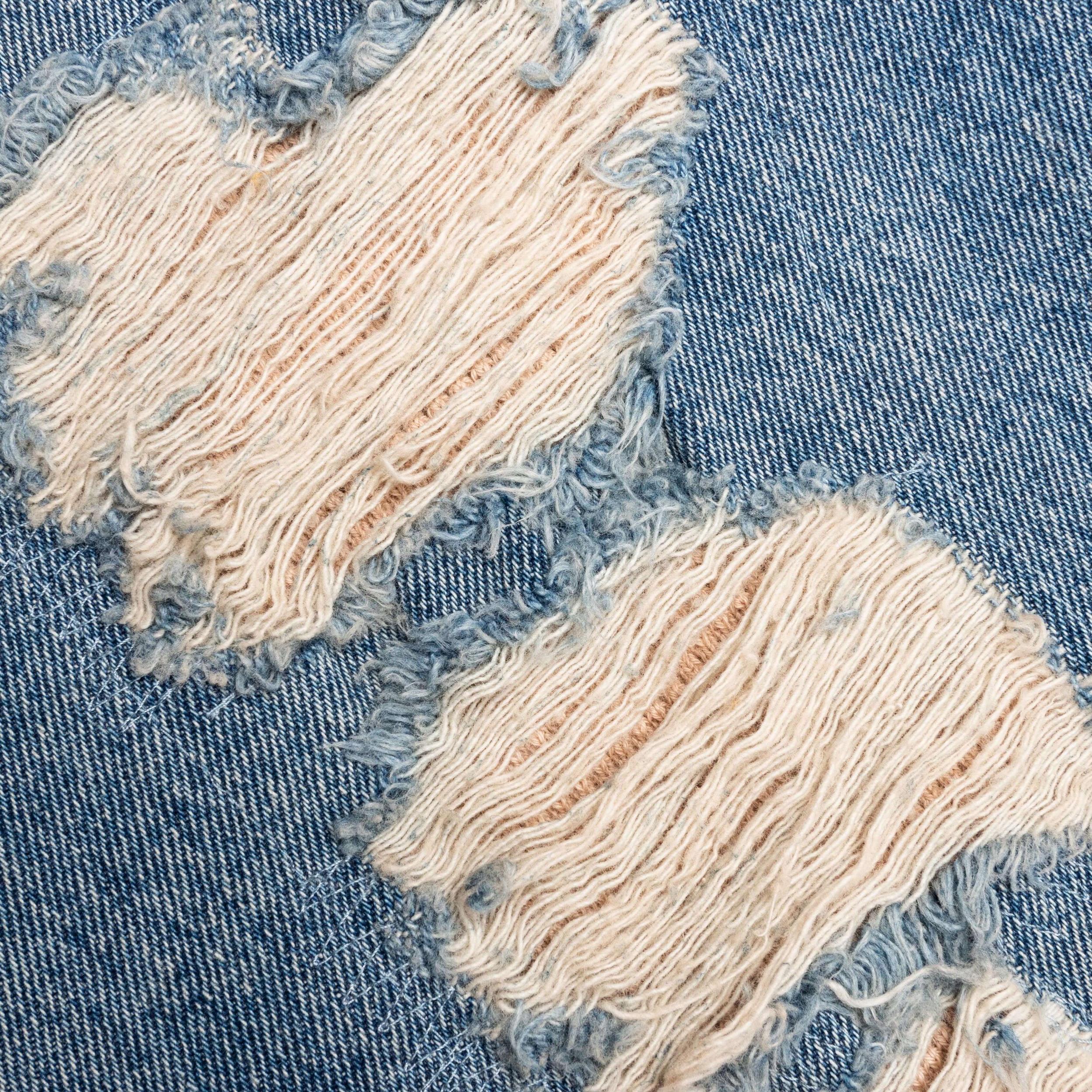 Super Distressed Denim - Blue Wash Male Product Image
