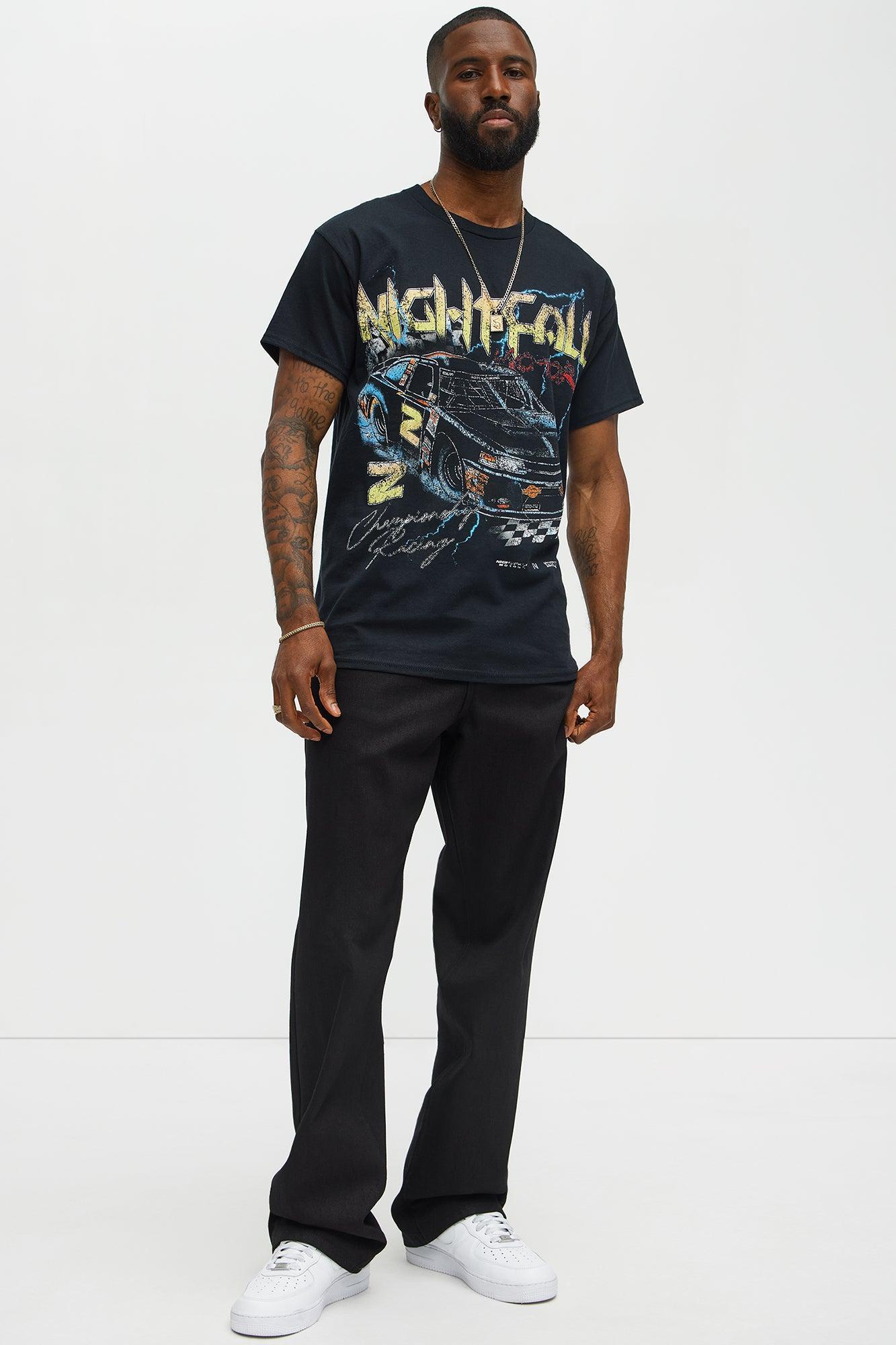 Nightcall Racing Short Sleeve Tee - Black Product Image