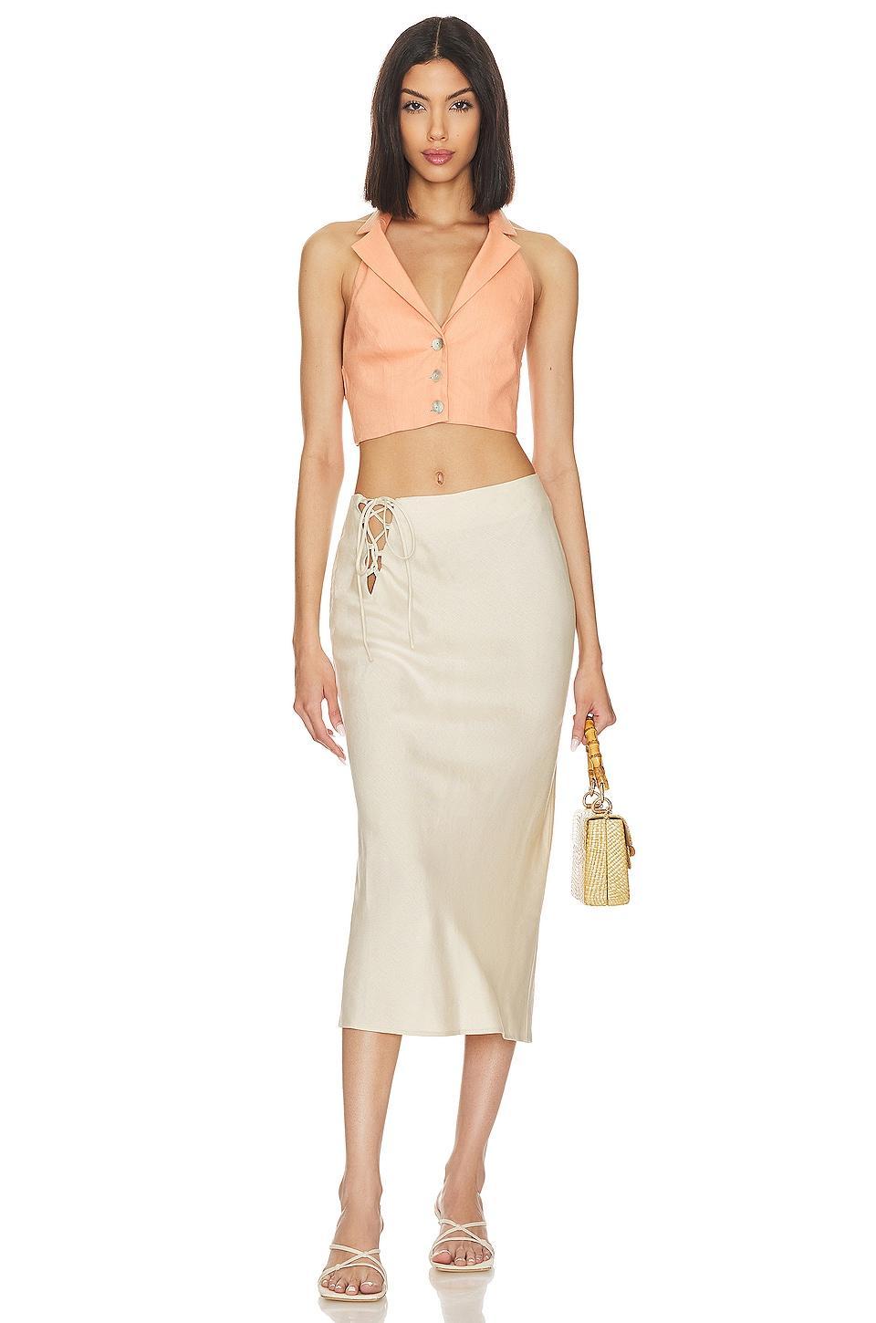 Prudence Crop Top Lovers and Friends Product Image