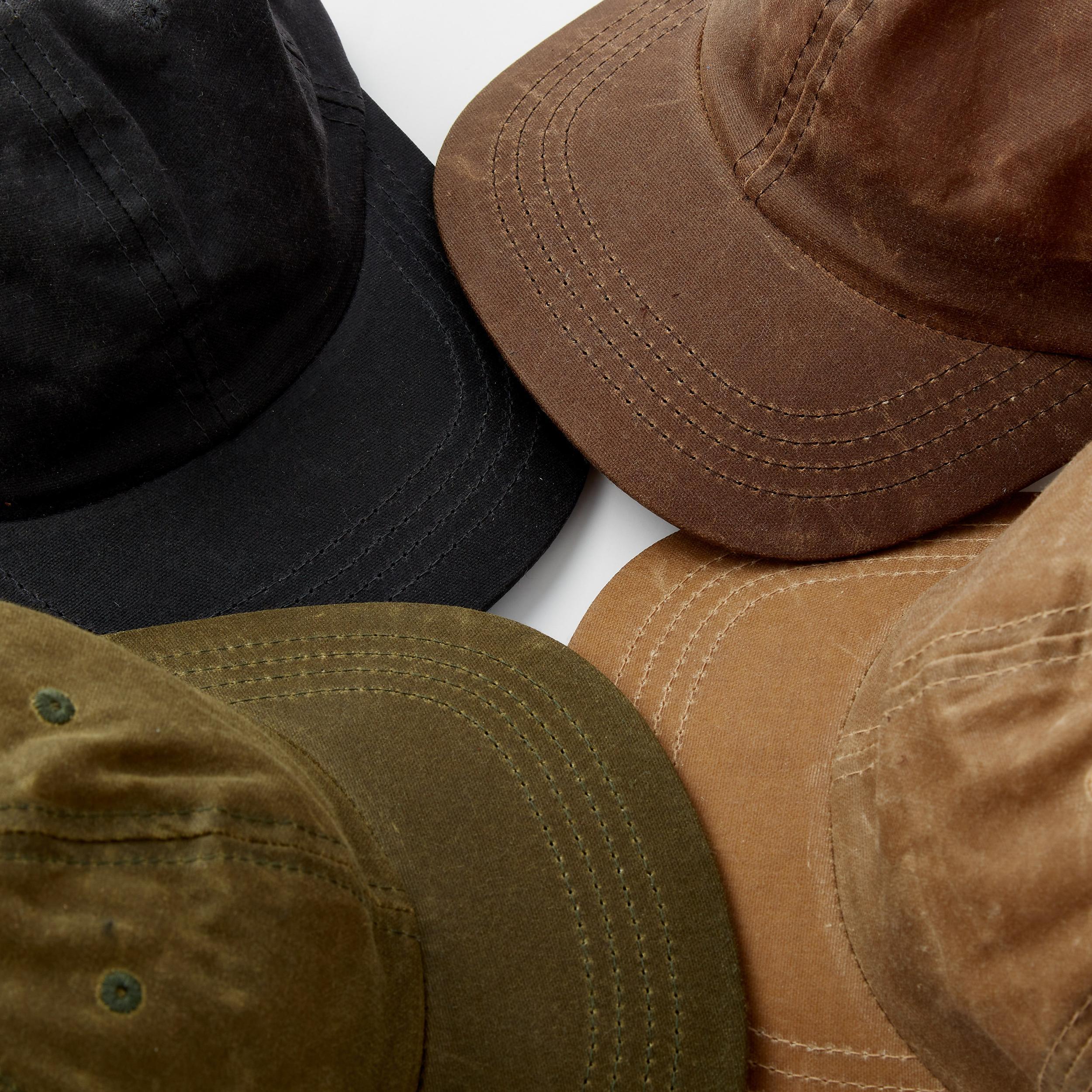 Waxed Canvas 6-Panel Hat Product Image