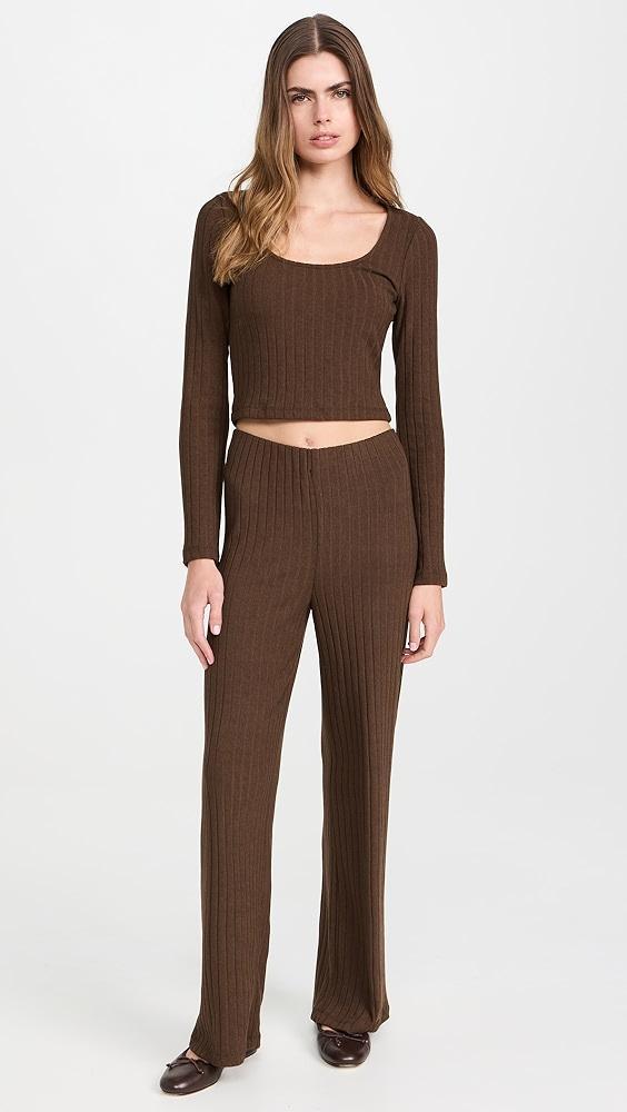 Z Supply Monte Rib Pants | Shopbop Product Image