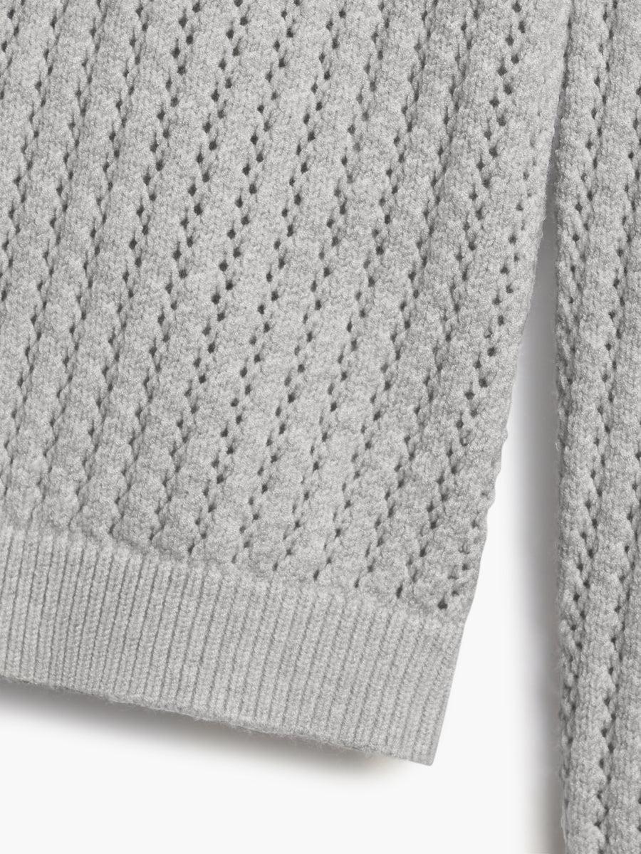 Women's Atlas Textured V-Neck Sweater Product Image