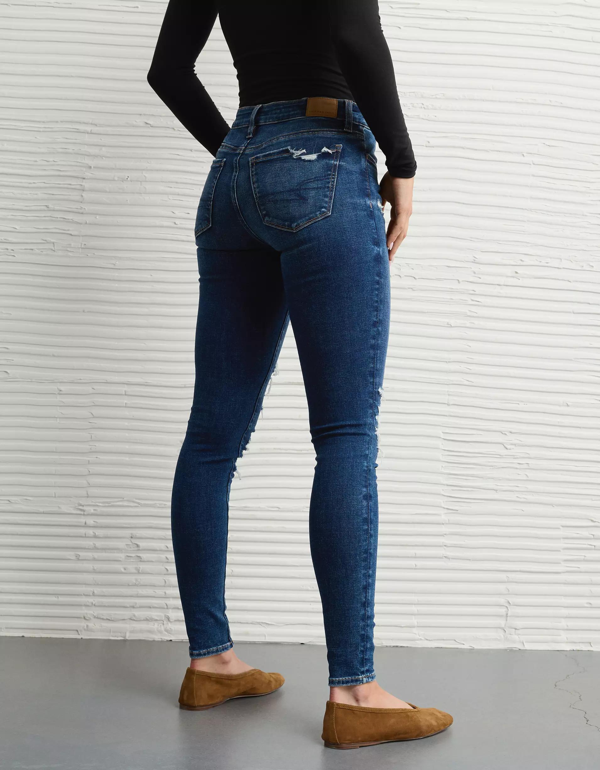 AE Next Level Patched Low-Rise Jegging Product Image