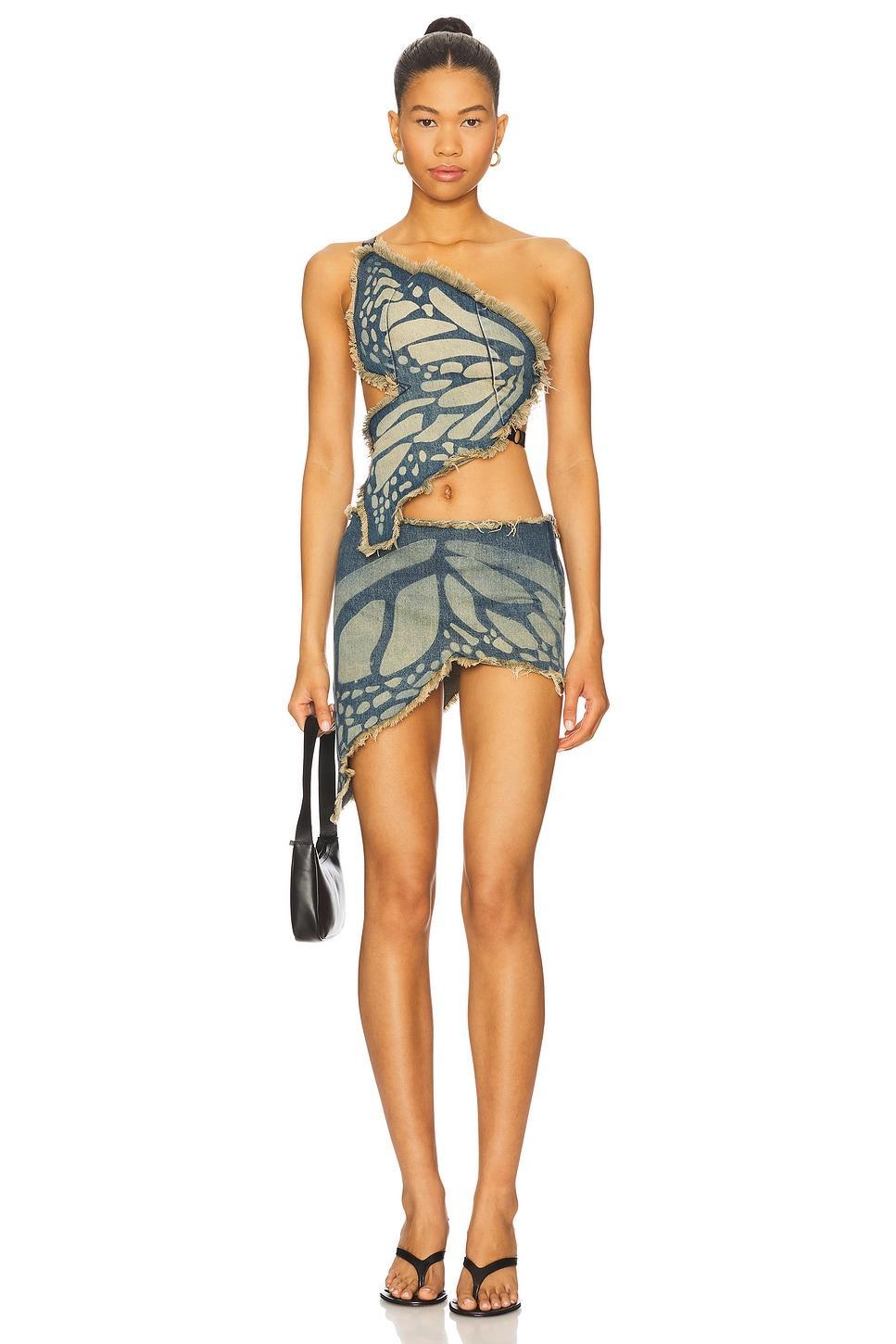 Butterfly Top 1XBLUE Product Image