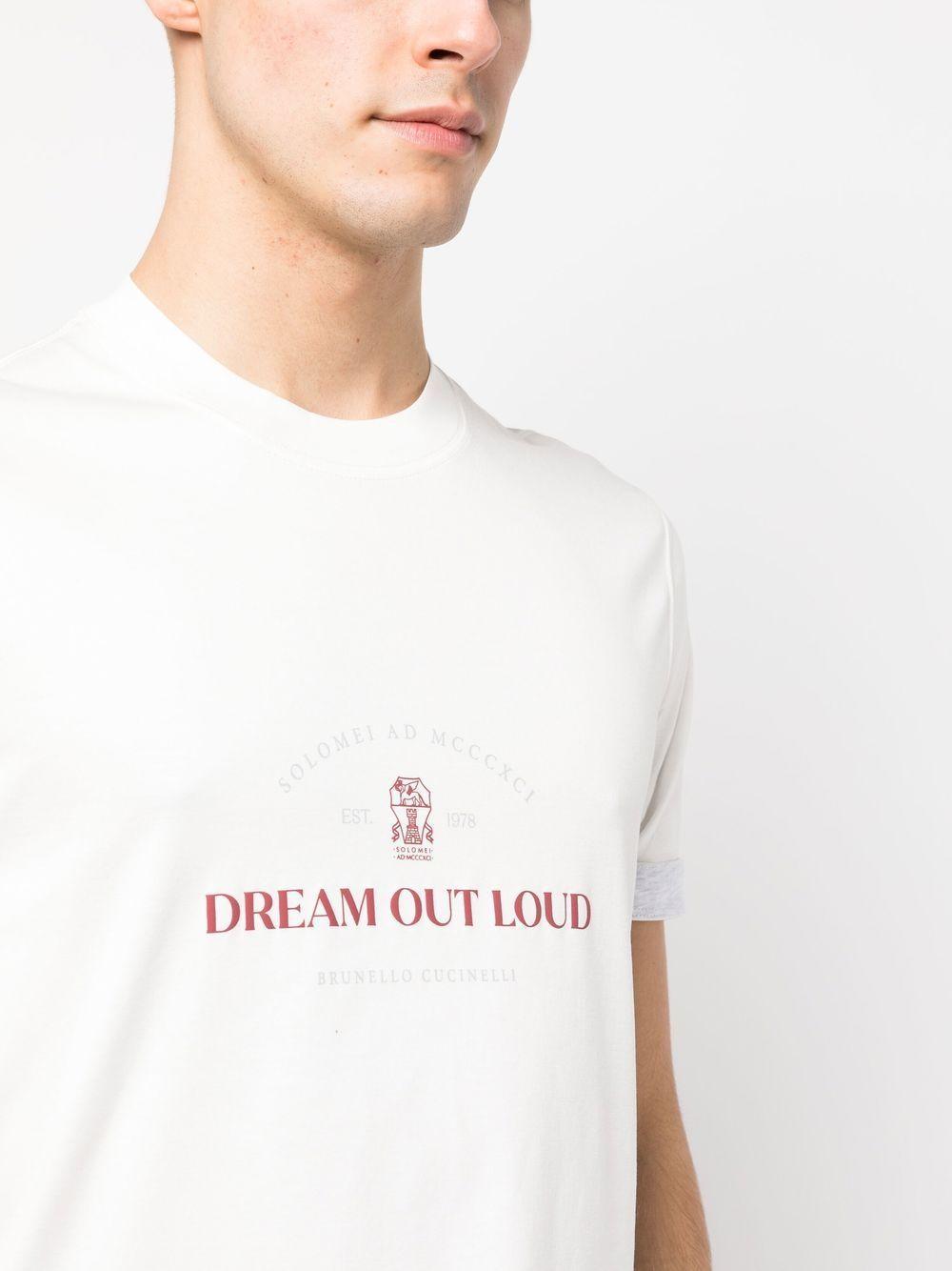 &apos;Dream Out Loud&apos; T-shirt Product Image