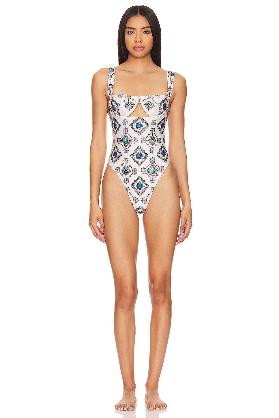 Citrino Platero One Piece Agua by Agua Bendita Product Image
