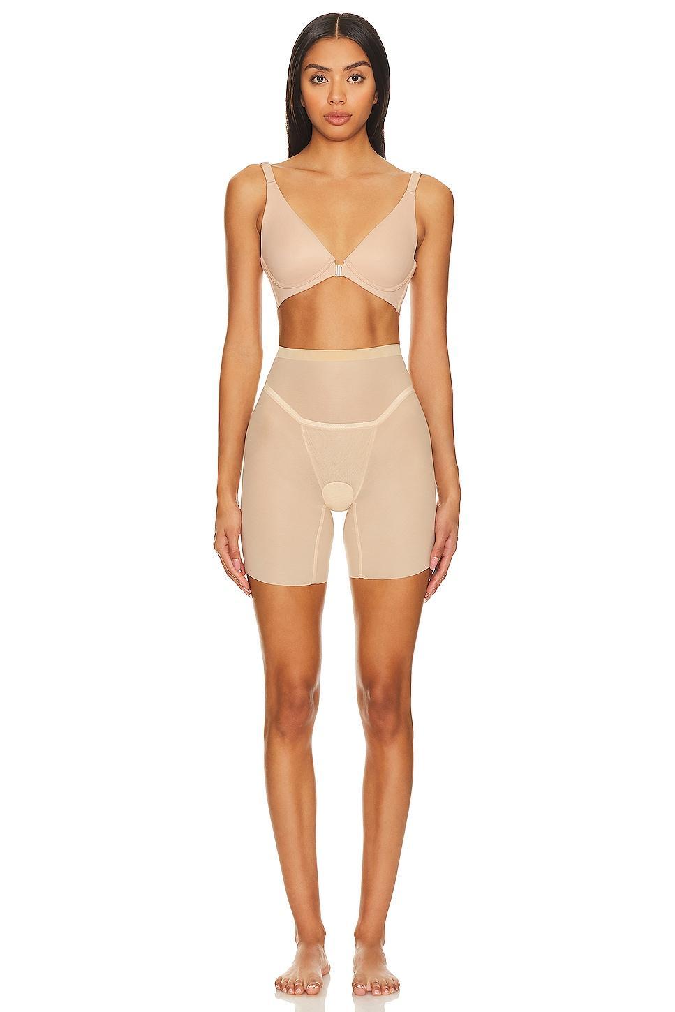 Tulle Control Shapewear Shorts Wolford Product Image