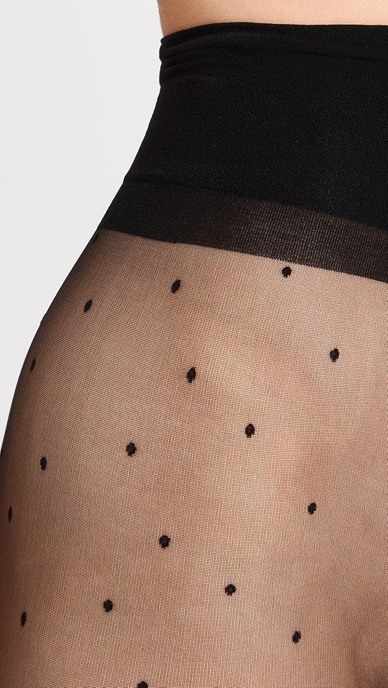 Stems Paris Edit - Sheer & Double Dots Tights | Shopbop Product Image