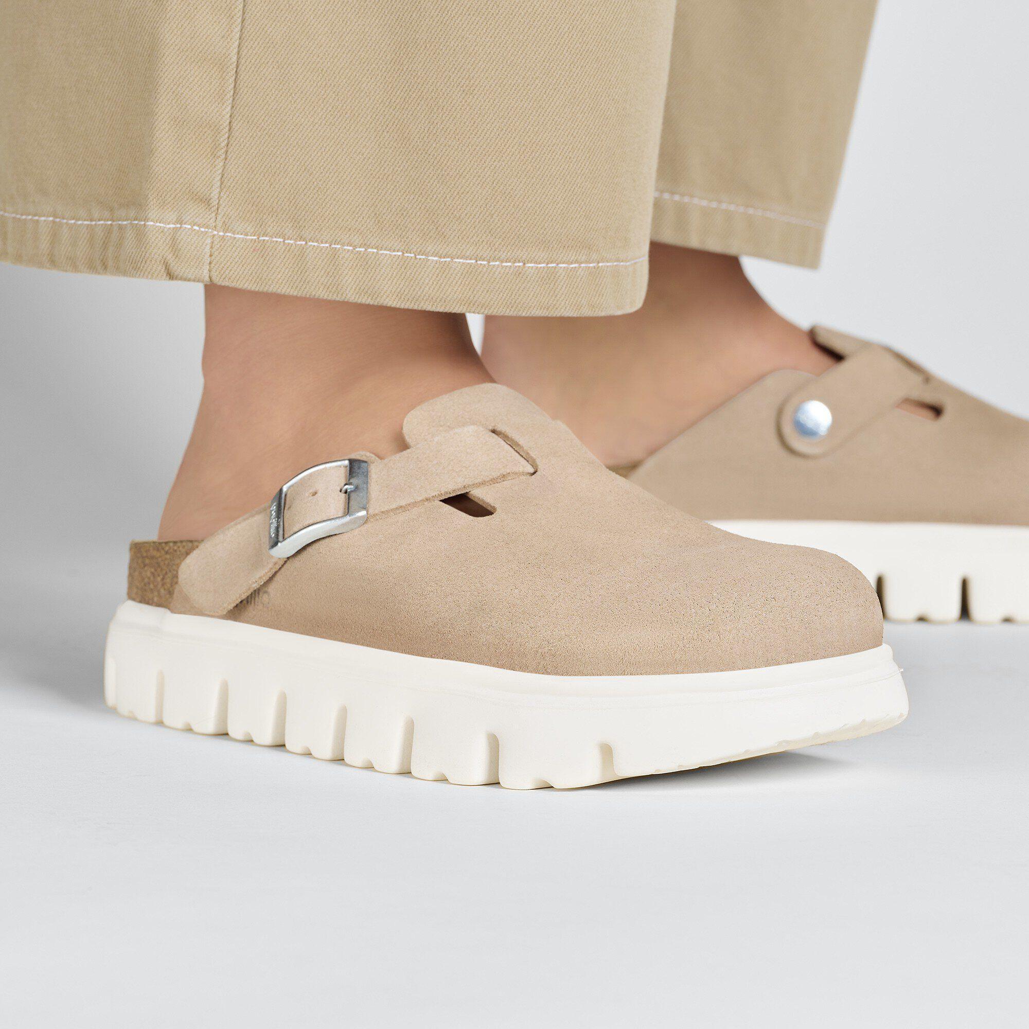 Boston Chunky Suede Leather Product Image