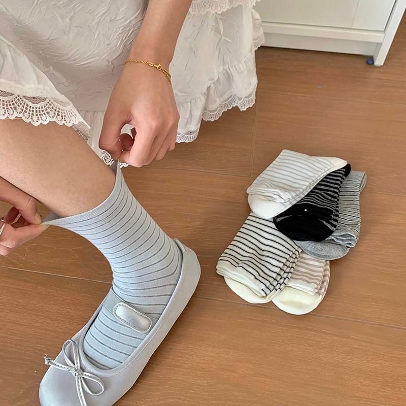 Striped Socks / Set Product Image