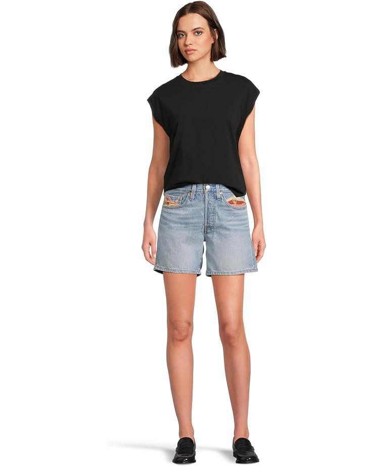 501 Mid Thigh Short Product Image