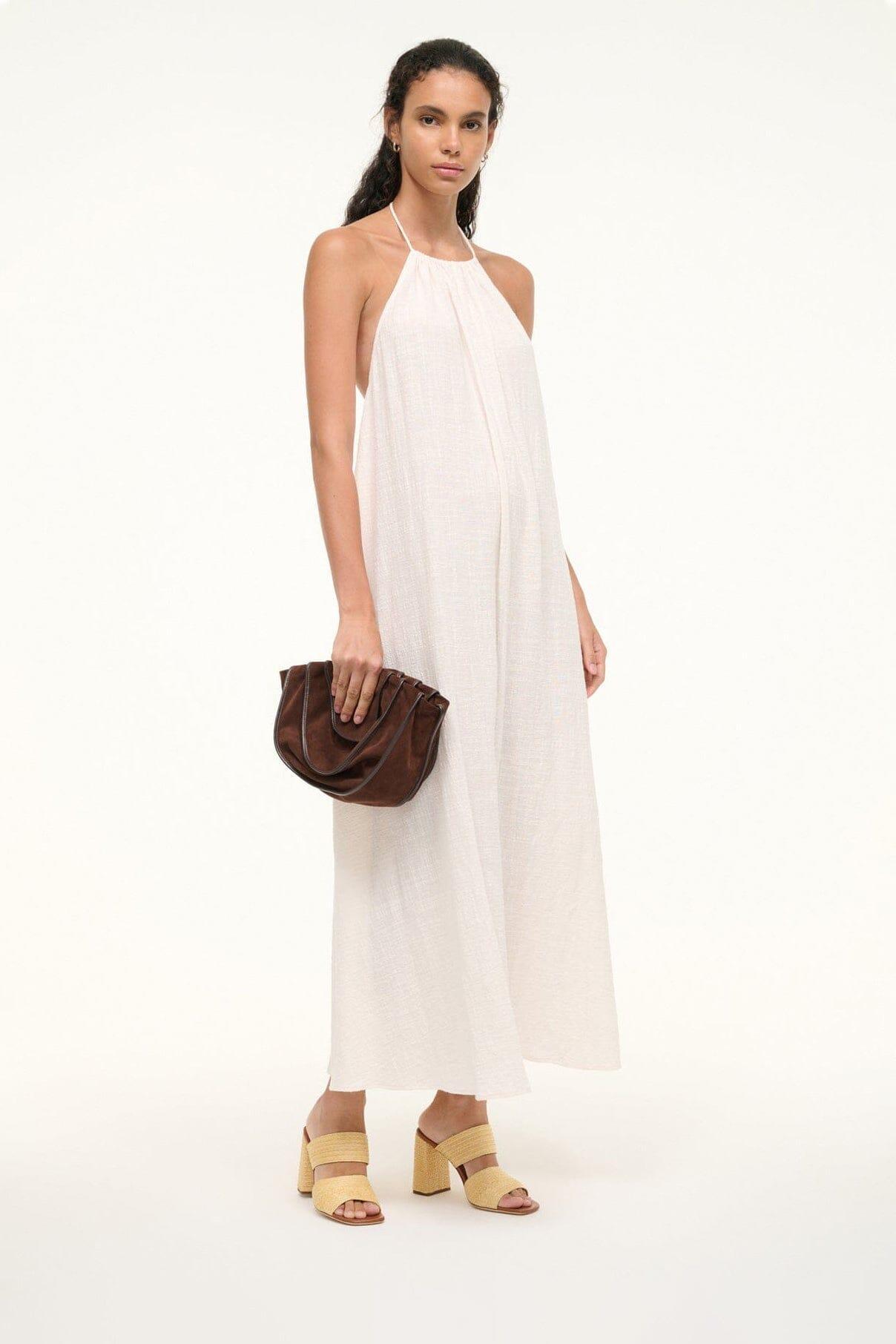 SKYLAR HEEL | NATURAL RAFFIA Product Image