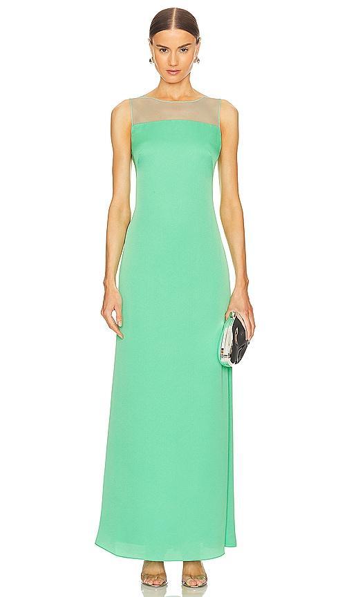 Sleeveless Cut Out Gown BCBGMAXAZRIA Product Image