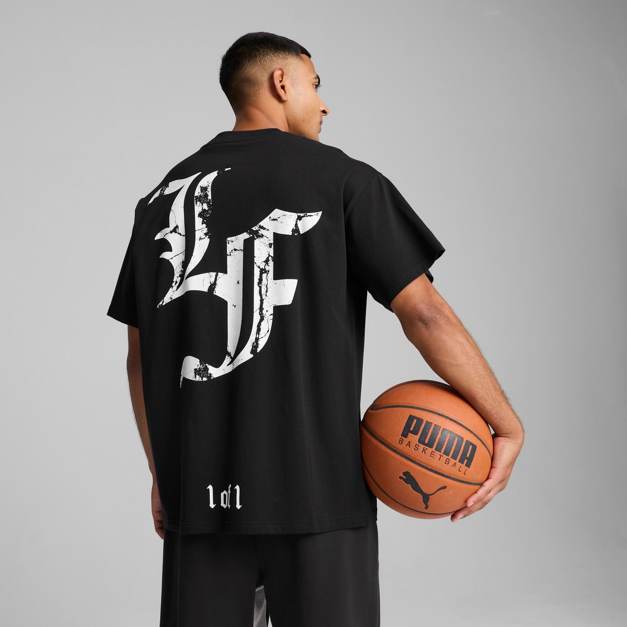 PUMA x LAMELO BALL LaFrancÃ© Written in Chrome Men's T-Shirt Product Image