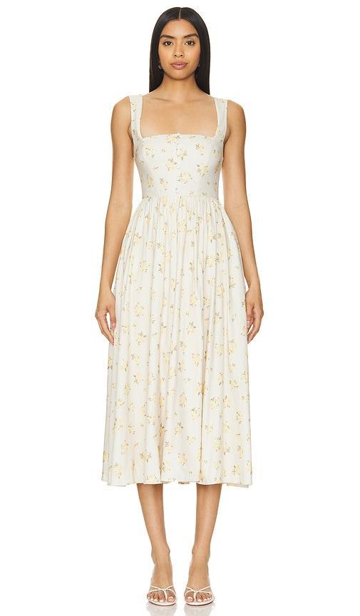 Miley Midi Dress Tularosa Product Image