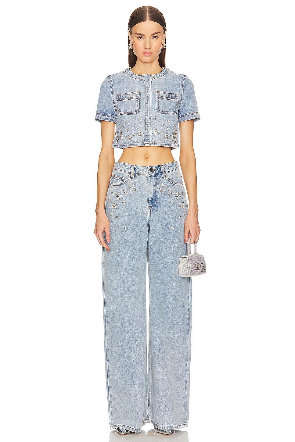 Embellished Wide Leg self-portrait Product Image
