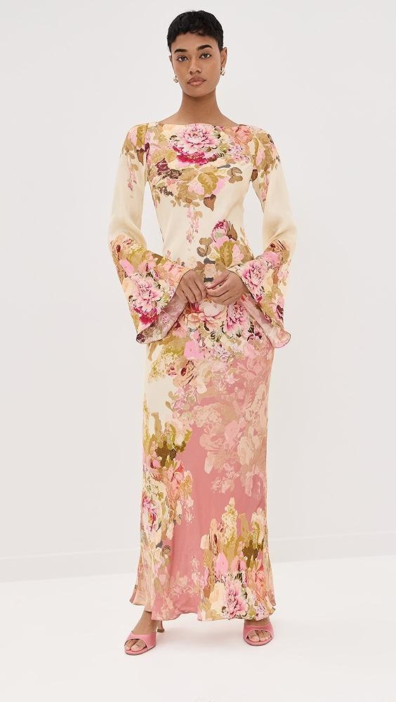 Hemant and Nandita Long Dress | Shopbop Product Image
