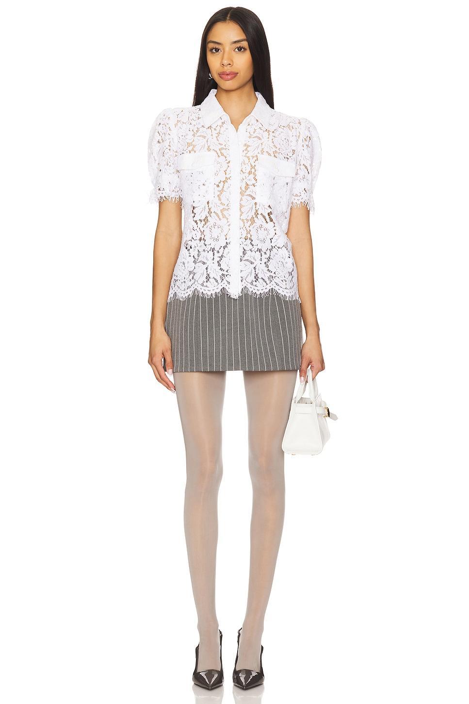 Mina Lace Shirt Generation Love Product Image