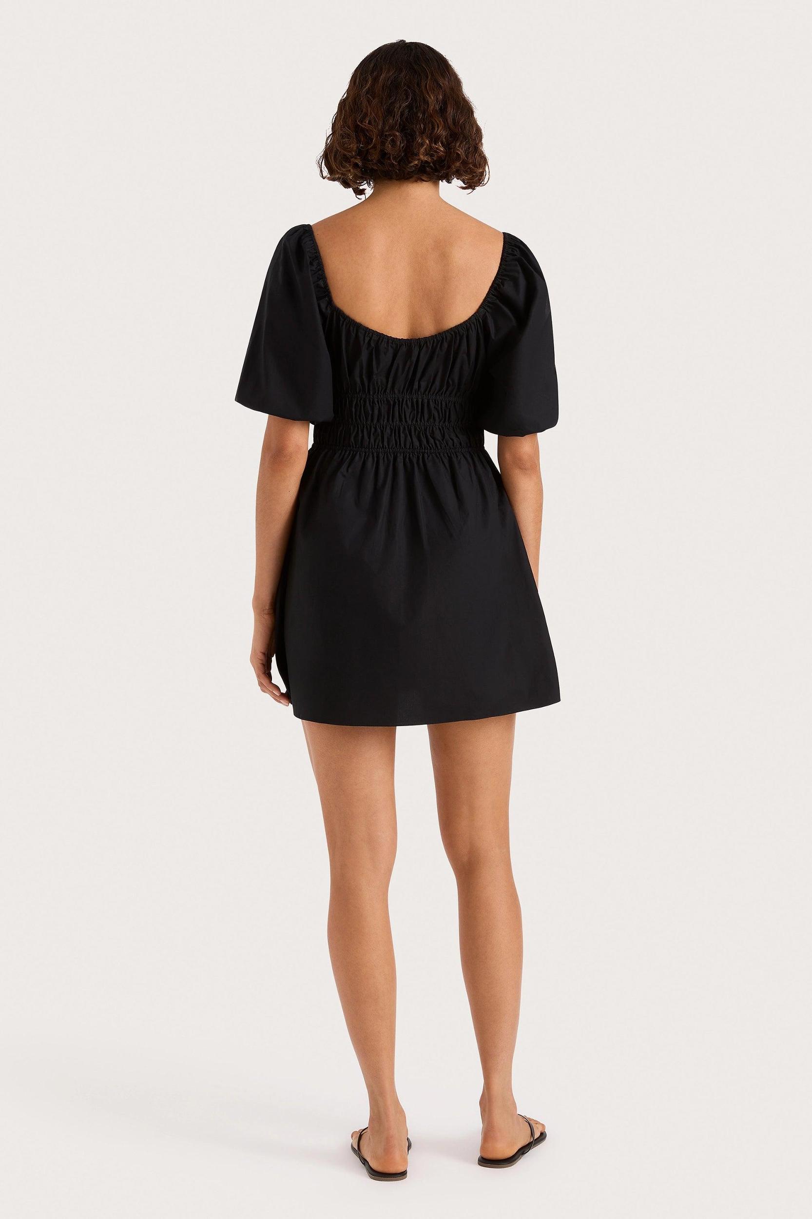 Sophia Mini Dress Black Product Image