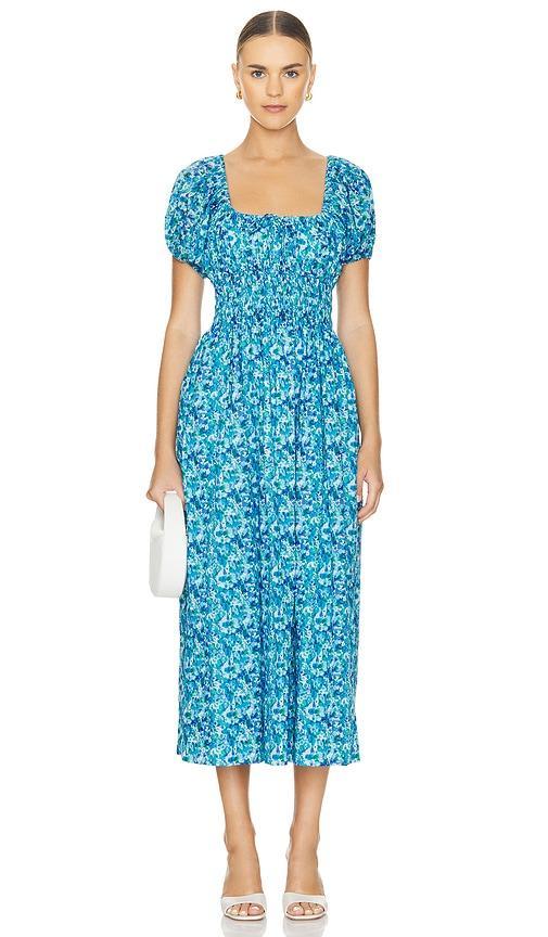 Vineria Midi Dress FAITHFULL THE BRAND Product Image