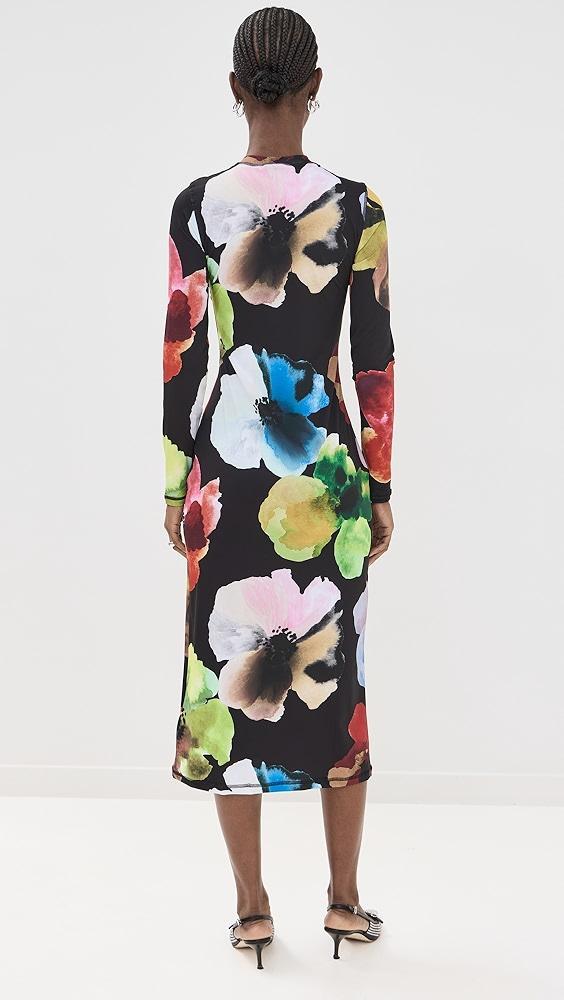 Stine Goya Pullover Long Sleeve Midi Dress | Shopbop Product Image