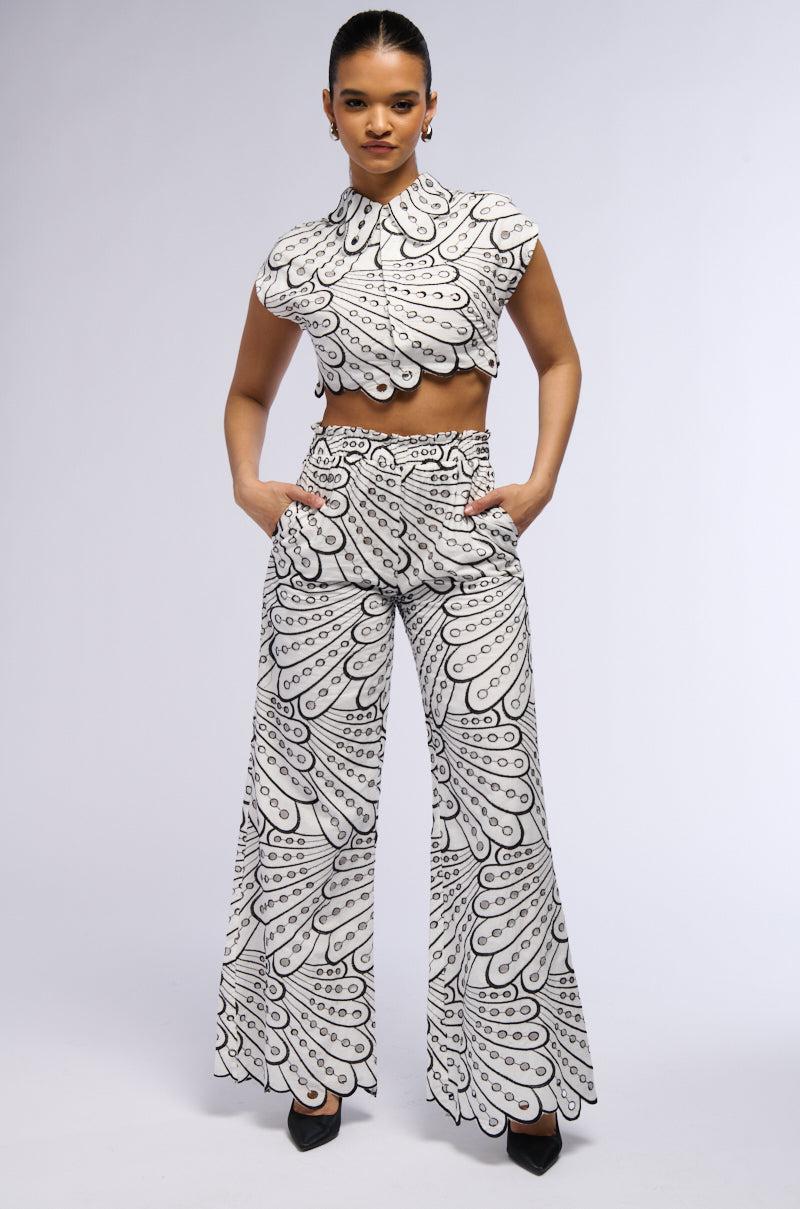 SET YOU FREE PALAZZO PANT Product Image