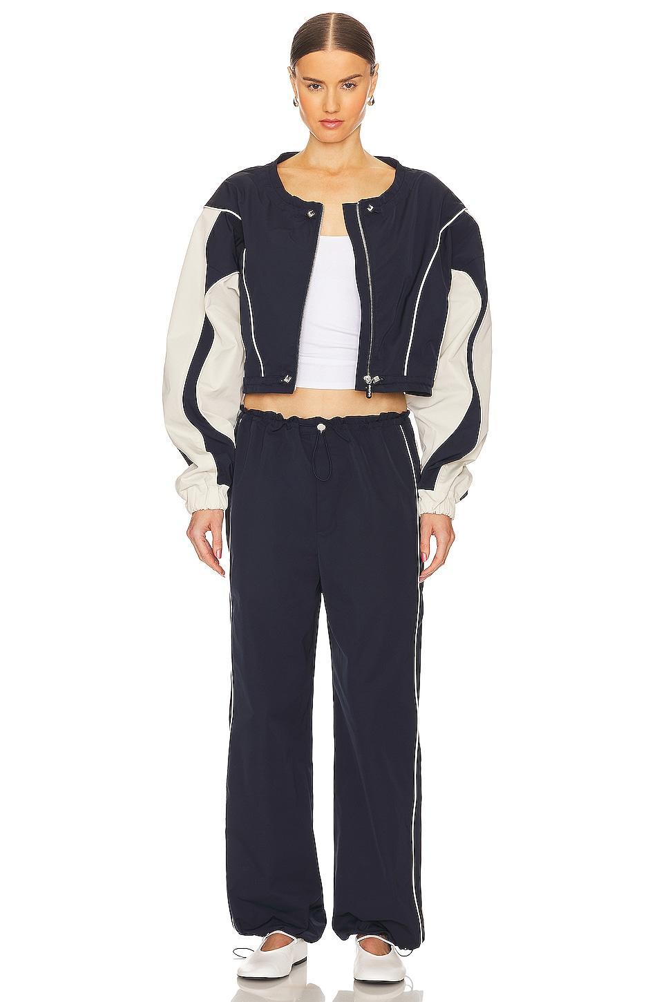 Cinched Waist Wide Leg Pant GRLFRND Product Image