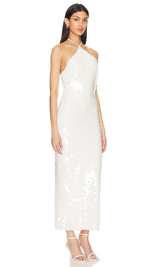 BlancaTriangle Neck Dress The New Arrivals by Ilkyaz Ozel Product Image