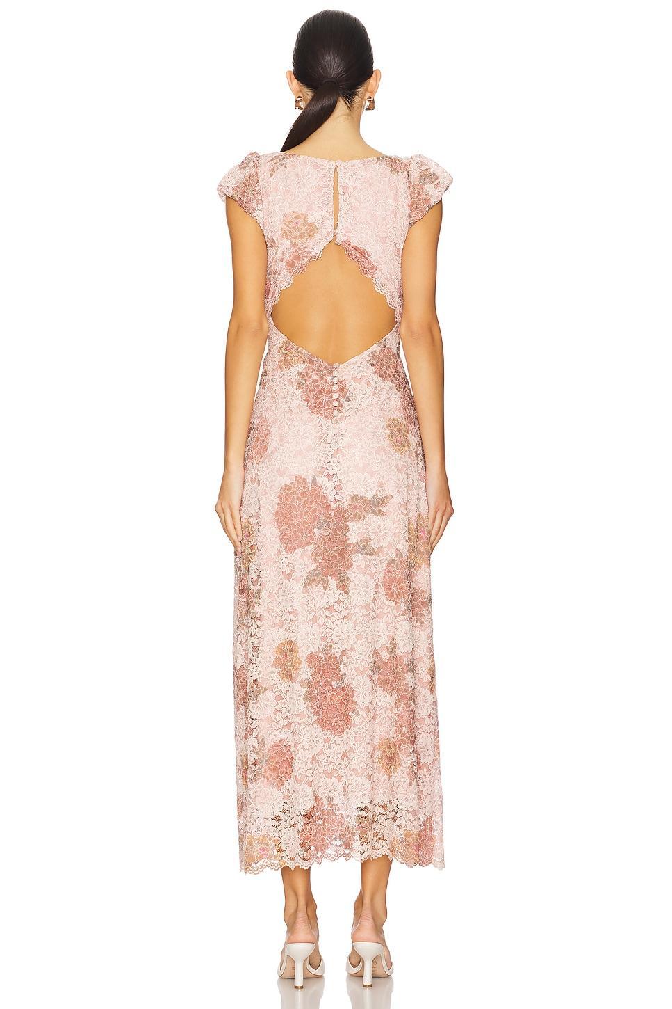 x REVOLVE Butterfly Babe Lace Maxi Dress Free People Product Image