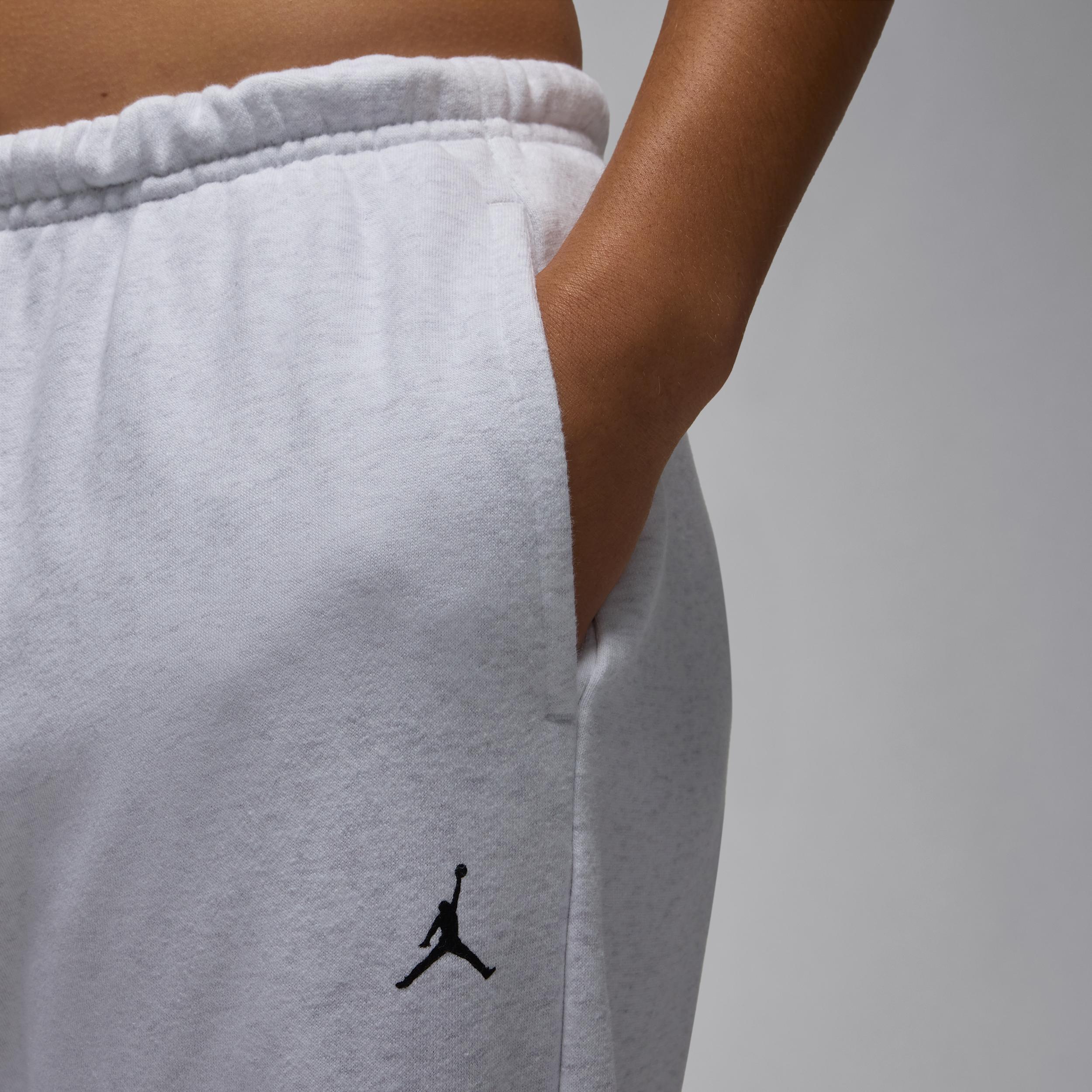 Women's Jordan Sport Crossover Dri-FIT Fleece Pants Product Image