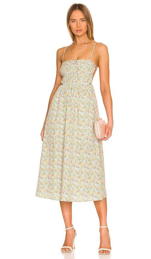 Raleigh Midi Dress For Love & Lemons Product Image
