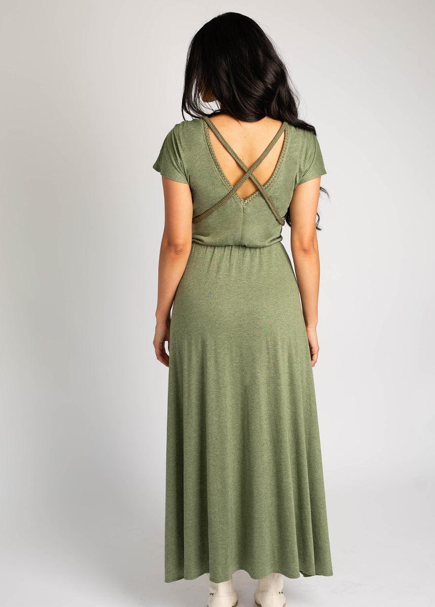Novalie Dress in Heather Moss Female Product Image