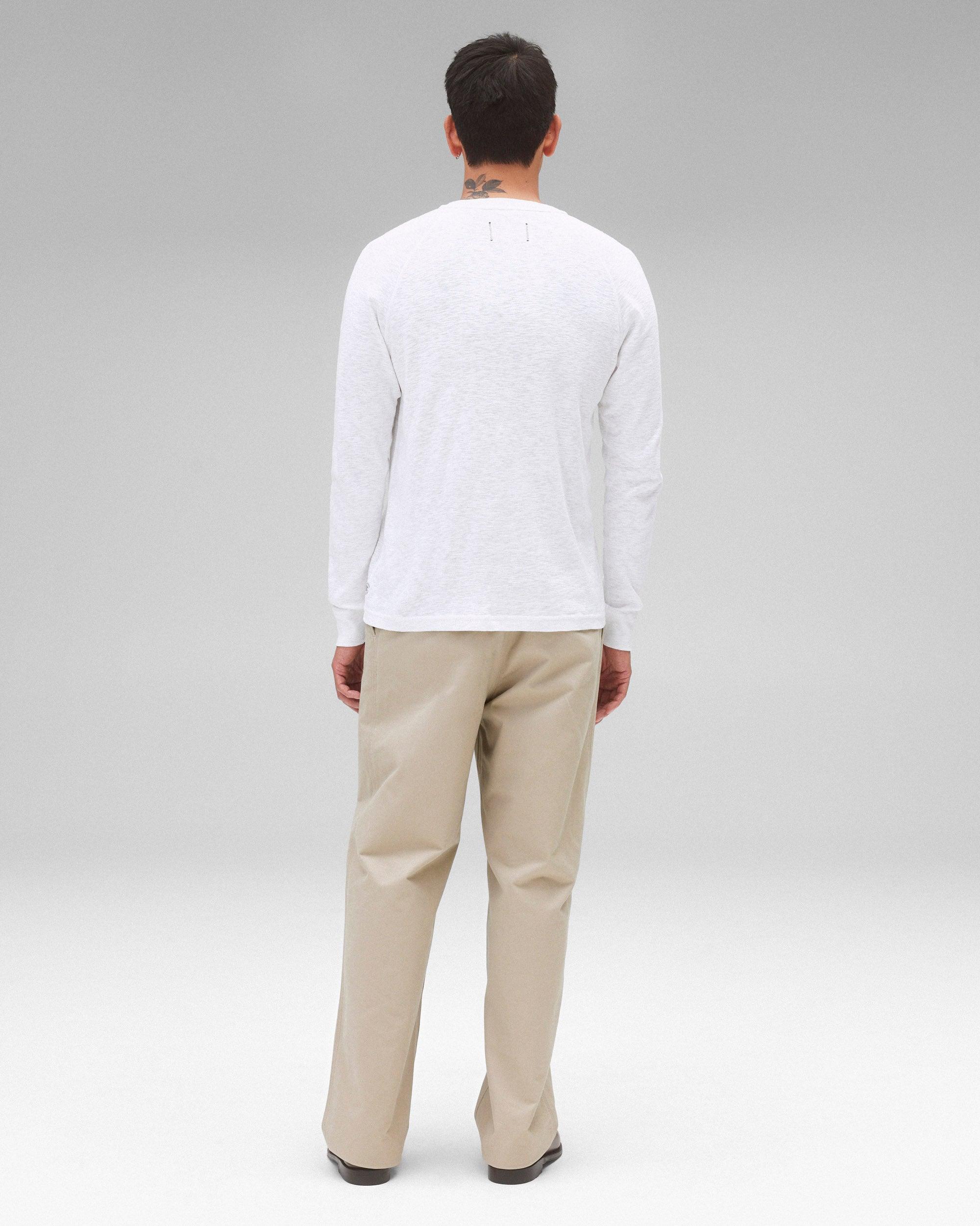 1X1 Slub Slim Henley Male Product Image