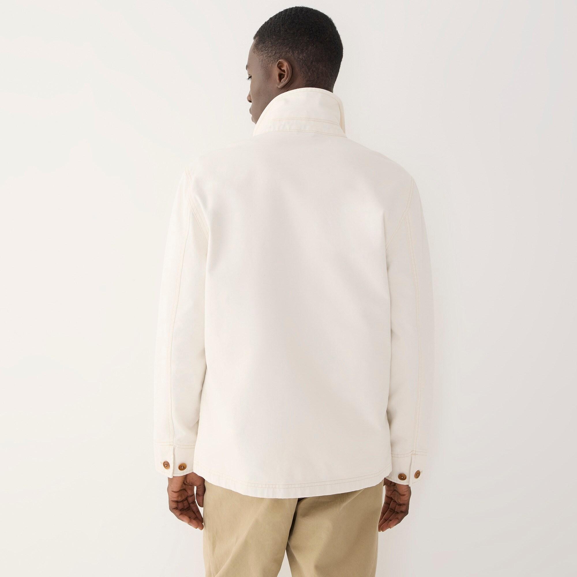 Wallace & Barnes lightweight twill chore jacket Product Image