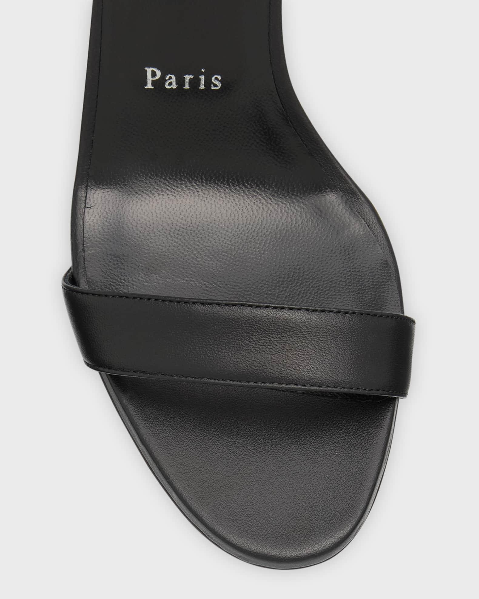 Loubigirl Ankle-Strap Red Sole Sandals Product Image