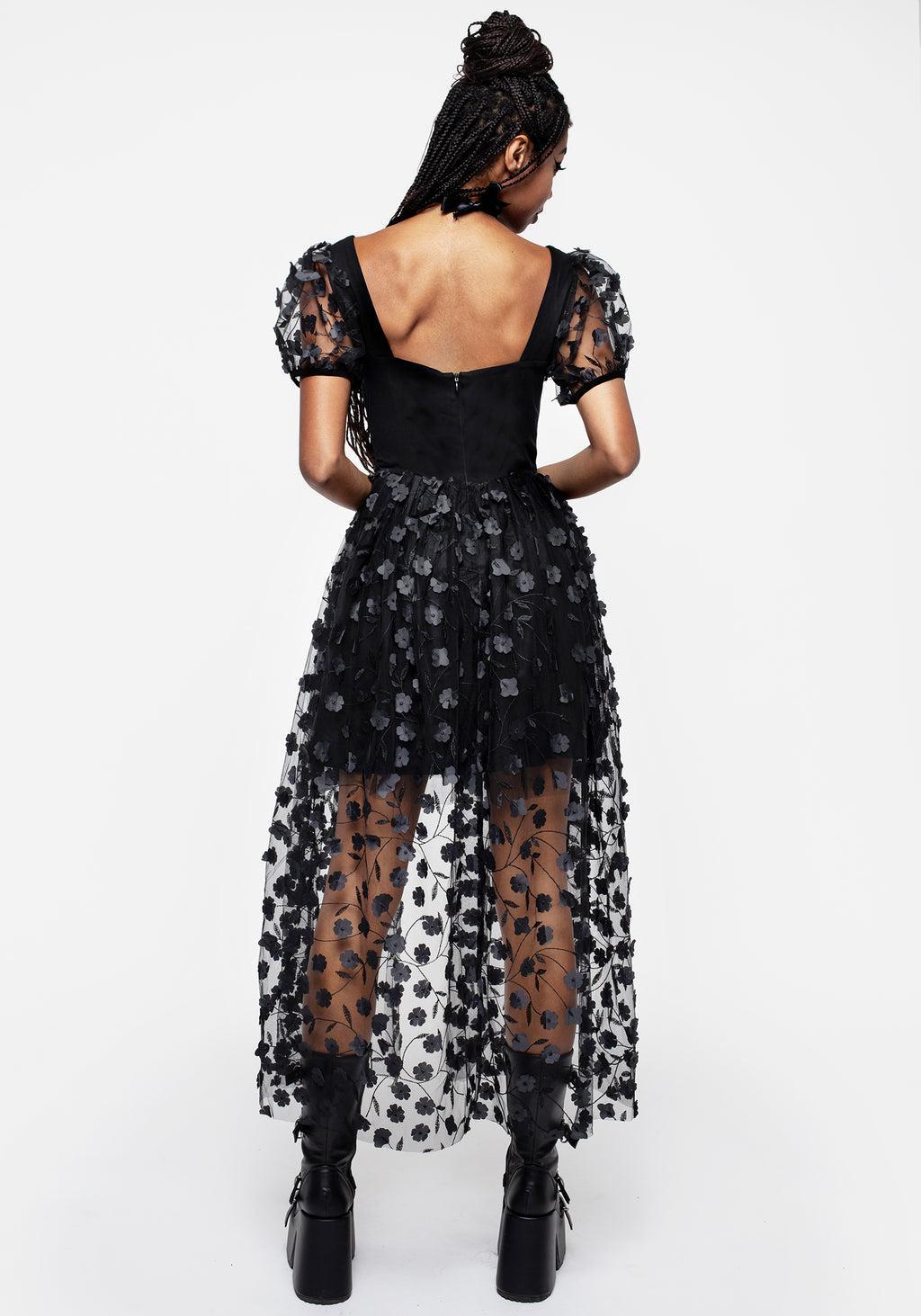 Disenchanted High Low Tulle Gown Product Image