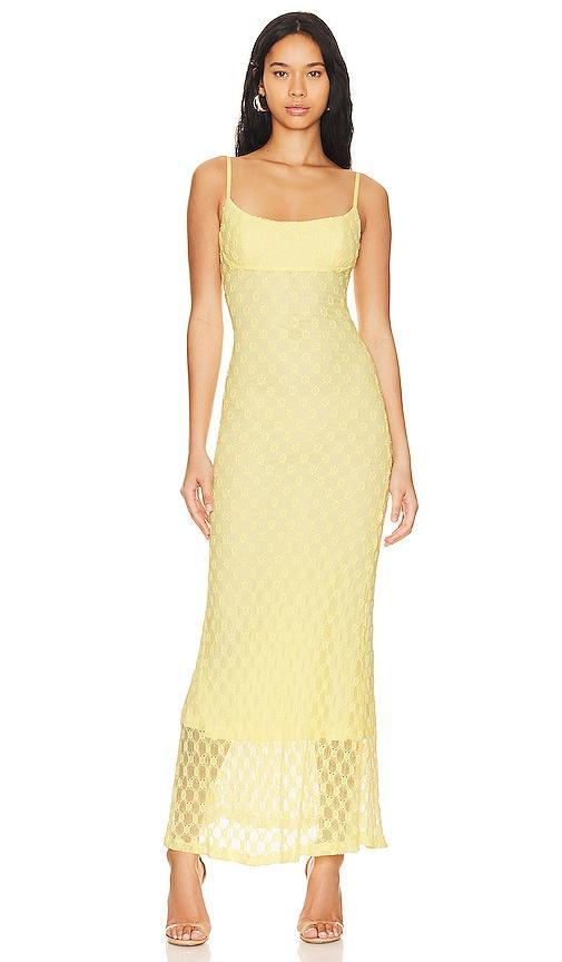Adoni Mesh Maxi Dress Bardot Product Image