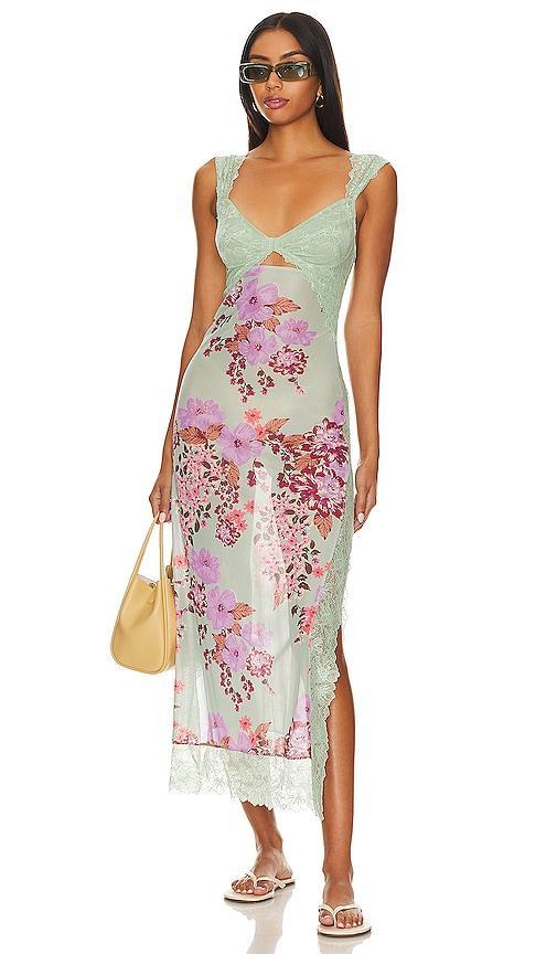 Free People Suddenly Fine Maxi Nightgown Product Image