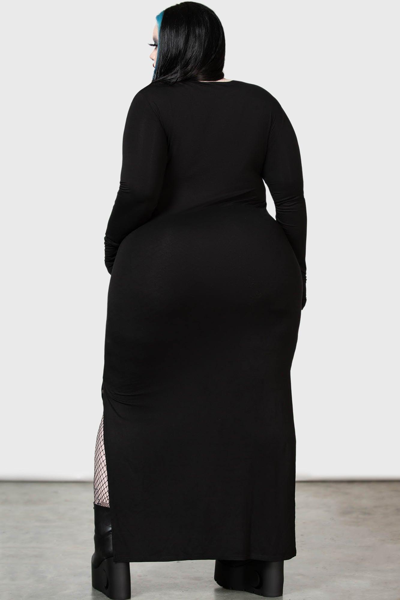 Spine Chilling Maxi Dress Female Product Image