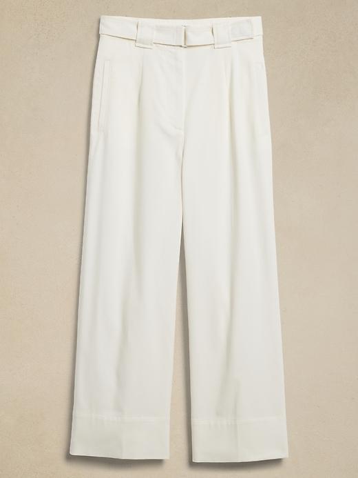 Oceanside Wide-Leg Cropped Pant Product Image